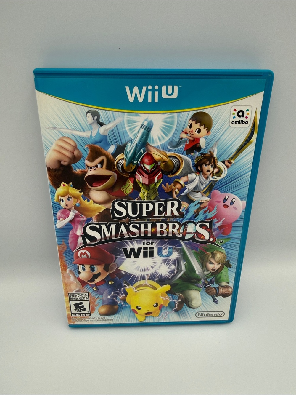 Nintendo Super Smash Bros. for Wii U – Blue Case